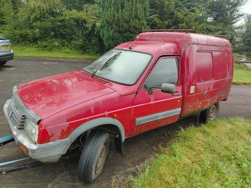 Citroen c15 parts breaking 9 - citroen, 1.9