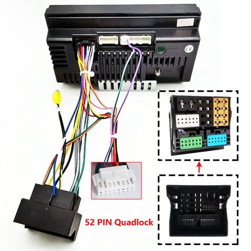Android car radio quadlock - car,