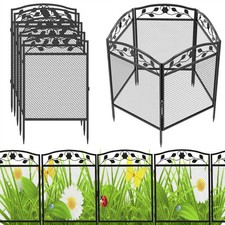 5Pcs Decorative Garden Fencing