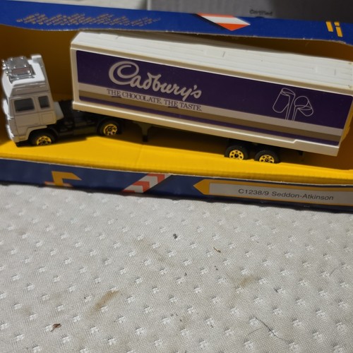 Corgi classics seddon atkinson - corgi, seddon-atkinson