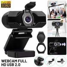 Full HD 1080P Web Camera Built