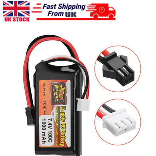 1200mah lipo battery - 2s,