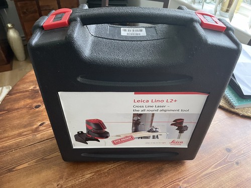 Laser level leica lino - level.,