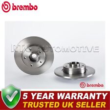 Brembo Rear Brake Disc Fits Vauxhall Vivaro 2001-2014 Renault Trafic 2001-