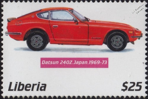 1969 1973 datsun - 240z, (japan)