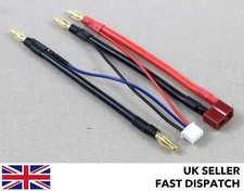 Deans Female 2S Balance LiPo