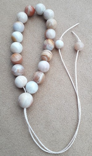 Komboloi mookite bracelet - komboloi, 17