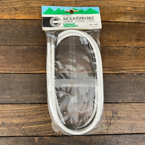 Vintage mountain bike cable - vintage,