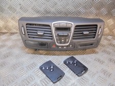 2011 RENAULT LAGUNA 2.0 dCi TomTom 5DR MK3 CLIMATE CONTROLS & KEY CARD READER