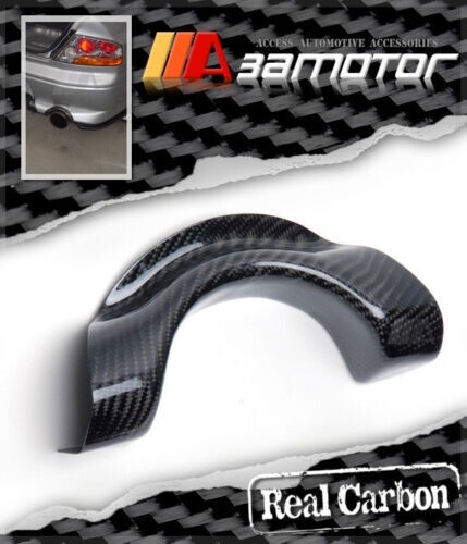 Carbon fibre rear - carbon,