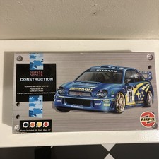 Airfix 1:43 scale Subaru Impreza WRC 02 Model Kit unbuilt world rally car 