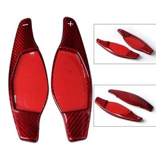 Red Carbon Fiber Steering