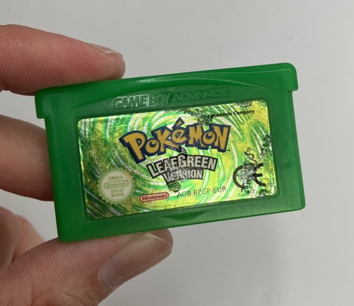 Pokémon leaf green version - pokémon,
