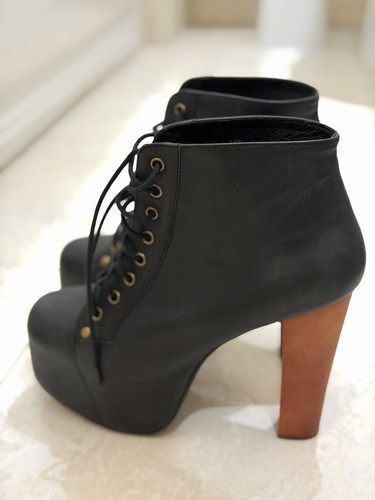 Jeffrey campbell lita booties - jeffrey,