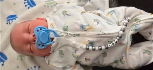 Reborn baby dolls pre - baby, owned