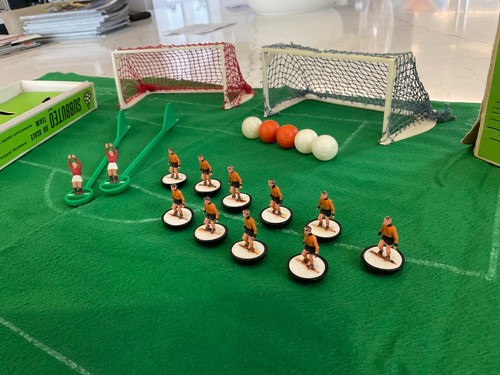 1970 subbuteo wolves dundee - 1970's,