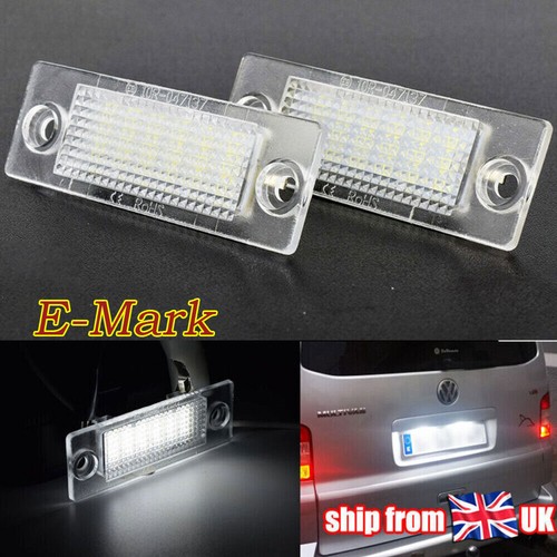 Led rear number plate - number,