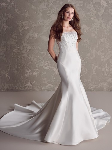 Designer wedding dress size - designer,