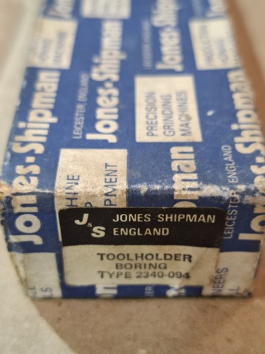 Jones shipman boring - jones, bar