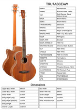 Bass Guitar By Tanglewood