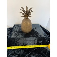 Vintage Brass Pineapple Ice