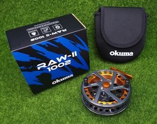 Okuma RAW-II Centerpin Mooching & Float Fishing Reel - RAW-1002
