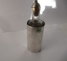 Antique silver cased  scent
