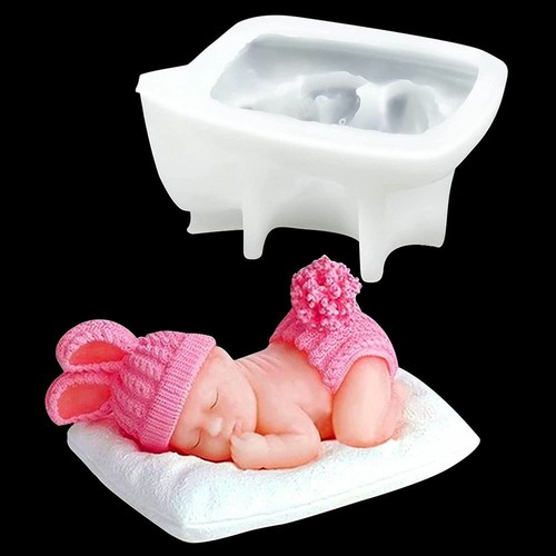 Baby silicone fondant - fondant, cake