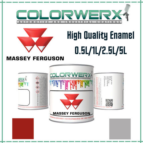Massey ferguson red - red/grey, paint