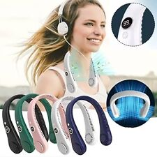 Portable Hanging Neck Fan