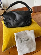 Christian Dior Black Pleated