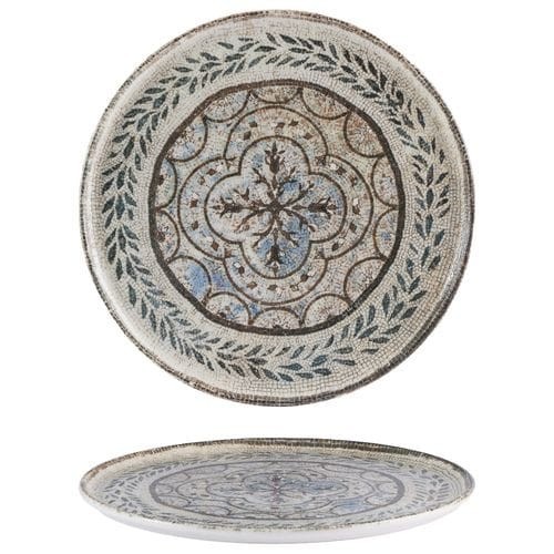 Mosaic pizza plate 31cm - pizza, –