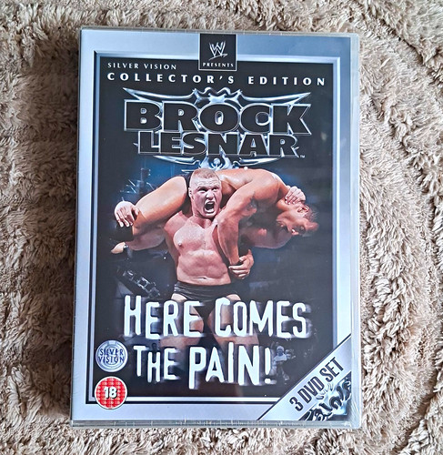 Wwe silver vision - wwe, brock