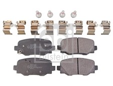 REAR BRAKE PAD SET DISC BRAKE