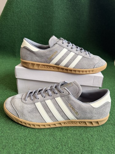 Adidas hamburg grey - adidas,