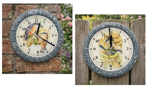 British birds terracotta - british,