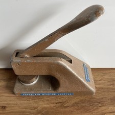 Vintage Cast Alloy Paper Stamp