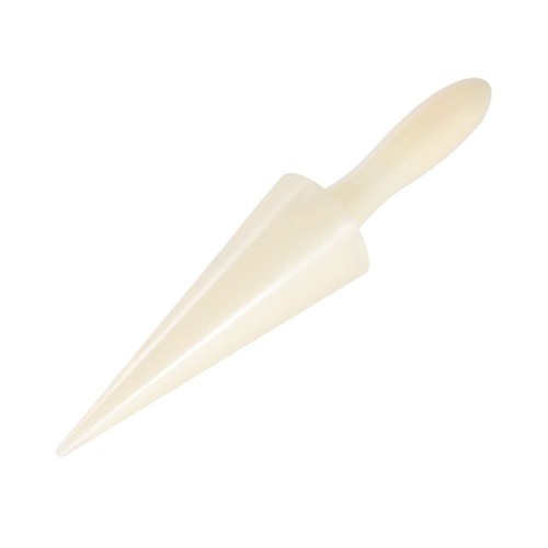 Egg roll ice cream - cream, cone