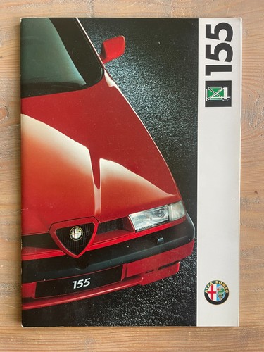 Alfa romeo 155 brochure - romeo,