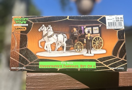 Halloween lemax spooky - lemax,