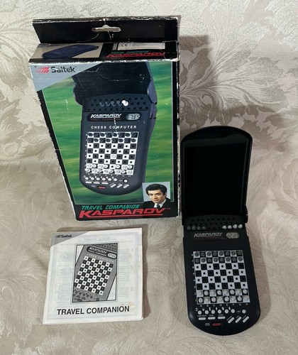 Kasparov chess computer travel - kasparov,