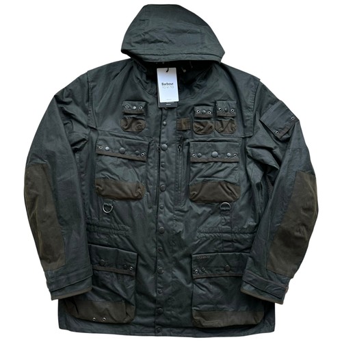Barbour tokito military - x,