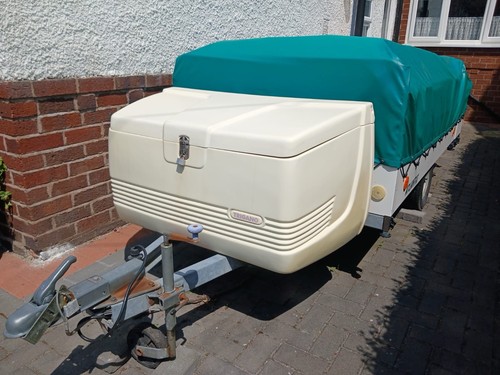 Cabanon atlantis trailer tent - trailer,