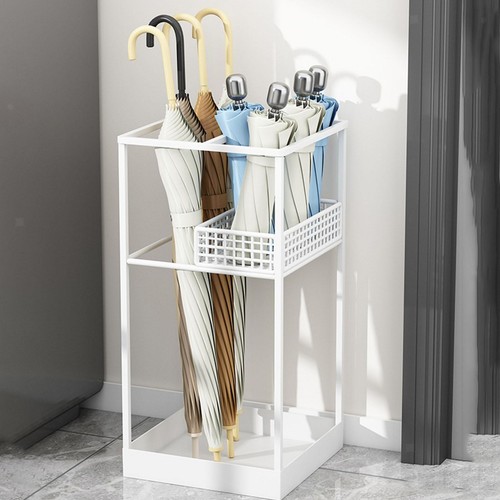 Umbrella stand with - stand, tray