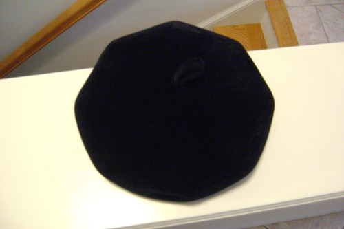 Women biege pillbox - pillbox, hat