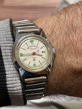 Vintage west end watch sillidar manual winding men’s watch 