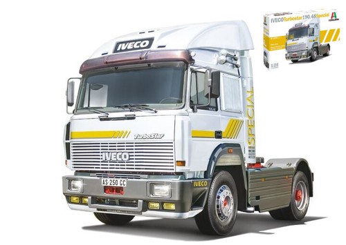 Italeri iveco turbostar 190 - iveco,