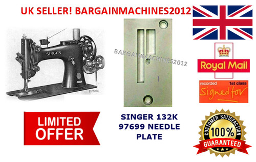 Singer 132k heavy duty needle - singer,