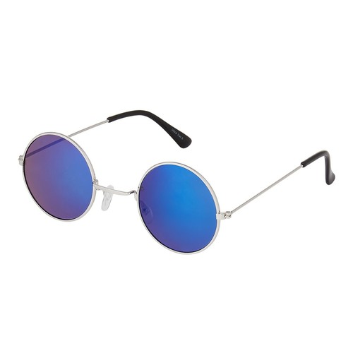 Small blue lens - blue, lennon