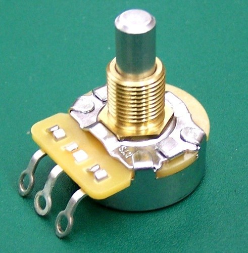 New cts megohm release pot - release,